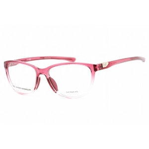 Under Armour Women's Eyeglasses - Burgundy Plastic Cat Eye Frame | UA 5038 0LHF 00