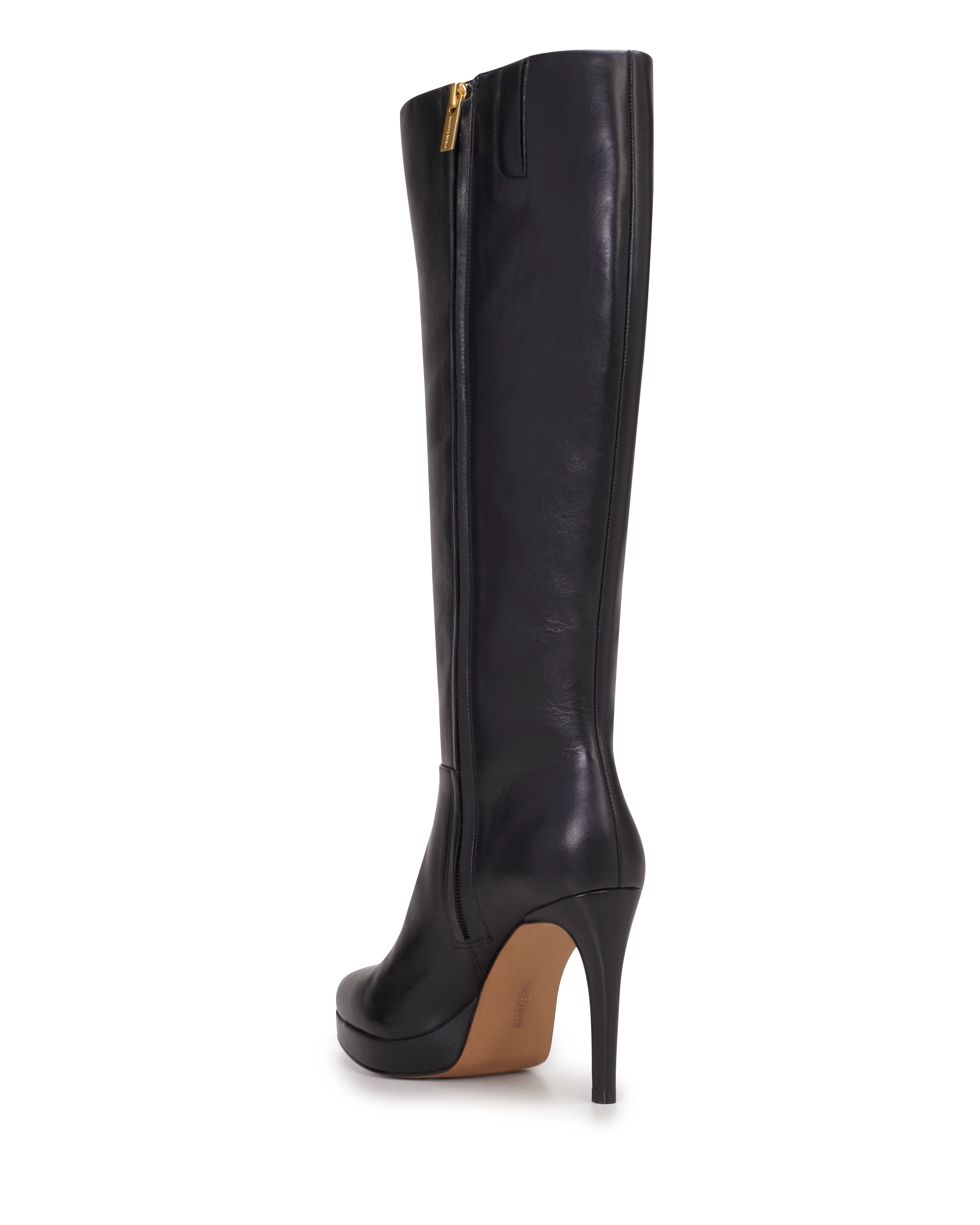 Valeria Extra Wide Calf High Heel Boot