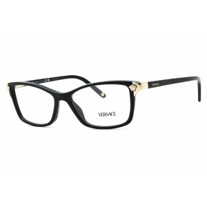 Versace Women's Eyeglasses - Black Plastic Cat Eye Shape Full Rim Frame | VE3156 GB1