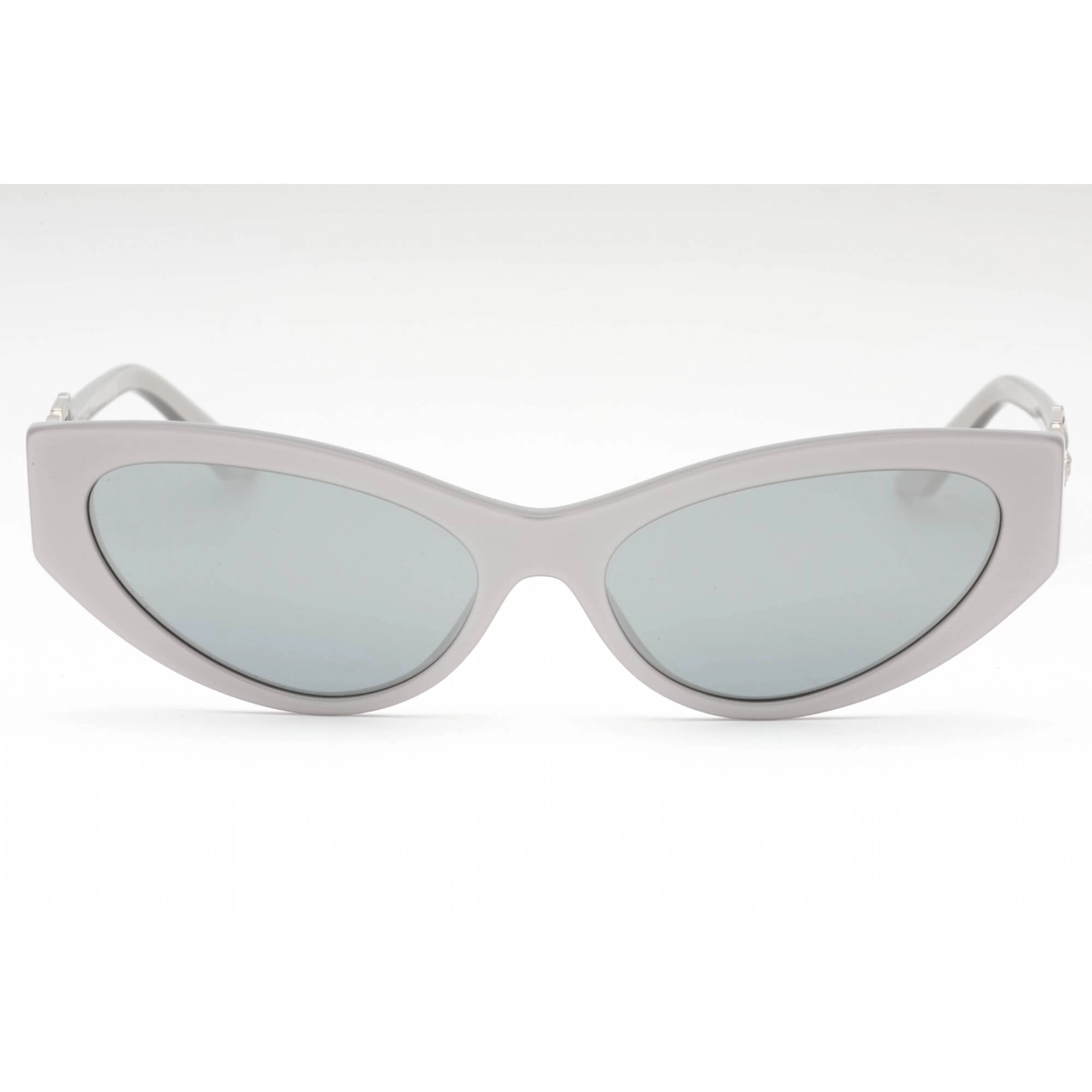 Versace Women's Sunglasses - Pearl Grey Cat Eye Full Rim Frame | 0VE4470B 54741U