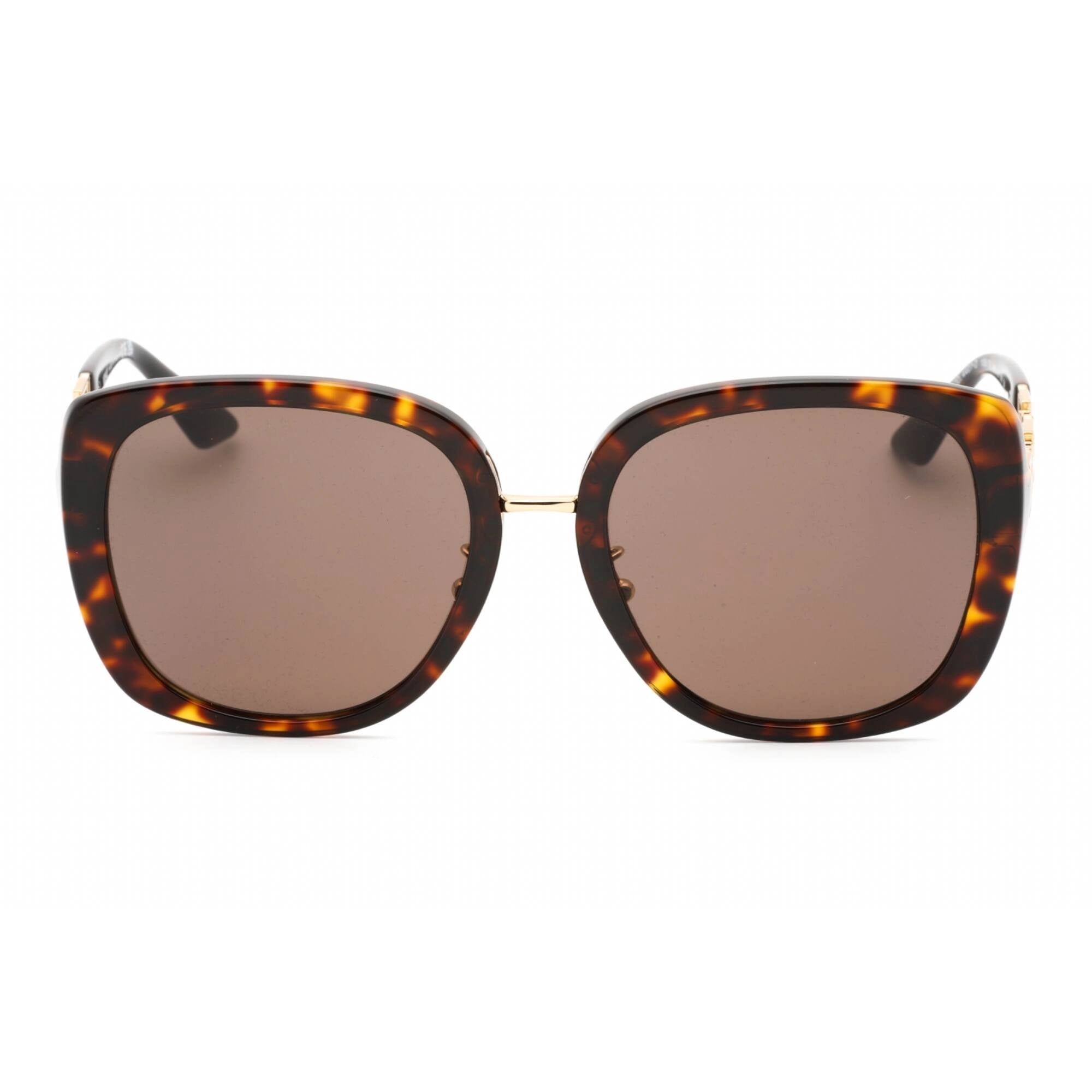Versace Women's Sunglasses - Tortoise Metal Butterfly Full Rim Frame | 0VE4407D 108/73