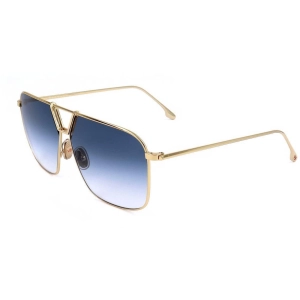 Victoria Beckham Women's Sunglasses - Gold Metal Frame | VICTORIA BECKHAM VB204S 704