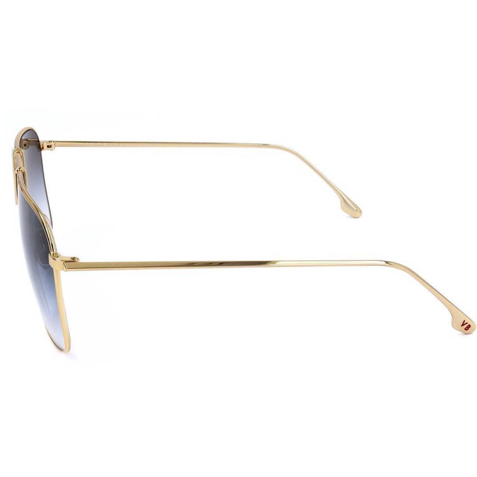 Victoria Beckham Women's Sunglasses - Gold Metal Frame | VICTORIA BECKHAM VB204S 704