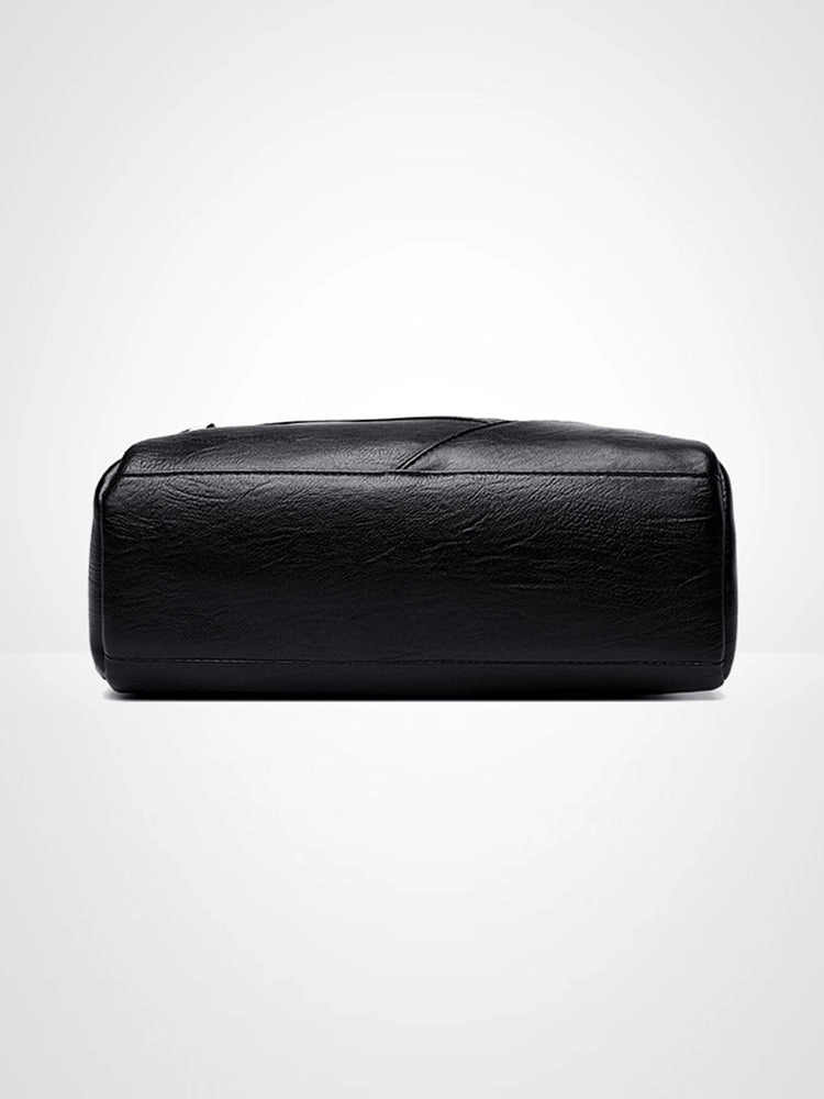 Women's Multi Pockets Soft PU Leather Purse and Handbag Shoulder Bag